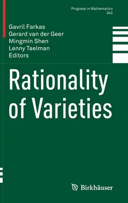 A fajták racionalitása - Rationality of Varieties