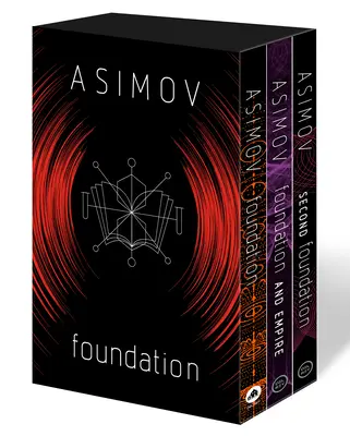 Alapítvány 3 kötetes dobozos készlet: Alapítvány, Alapítvány és birodalom, Második alapítvány - Foundation 3-Book Boxed Set: Foundation, Foundation and Empire, Second Foundation