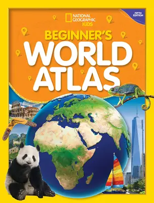 Kezdő világatlasz - Beginner's World Atlas