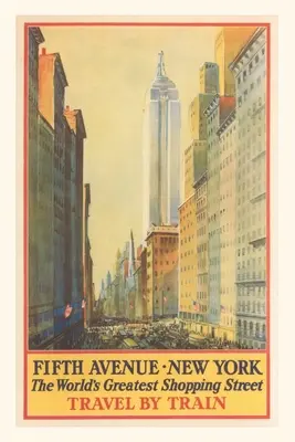 Vintage Journal New York-i utazási plakát - Vintage Journal Travel Poster for New York