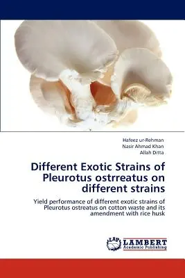 A Pleurotus Ostrreatus különböző egzotikus törzsei különböző törzseken - Different Exotic Strains of Pleurotus Ostrreatus on Different Strains