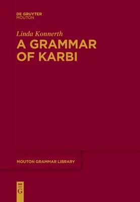 A Karbi nyelvtana - A Grammar of Karbi