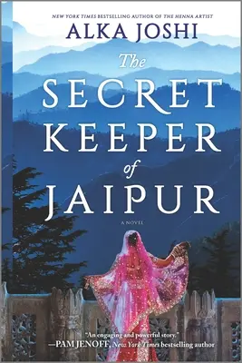 Jaipur titkos őrzője: Regény könyvkluboknak - The Secret Keeper of Jaipur: A Novel for Book Clubs