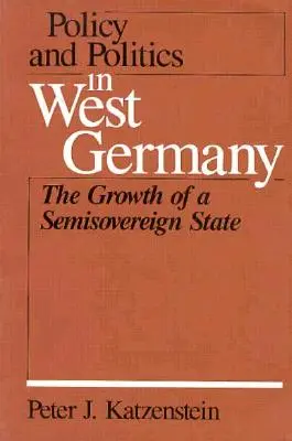 Politika és politika Nyugat-Németország - Policy & Politics West Germany