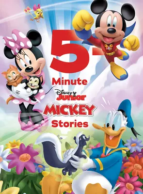 5 perces Disney Junior Mickey történetek - 5-Minute Disney Junior Mickey Stories