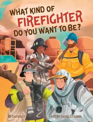 Milyen tűzoltó akarsz lenni? - What Kind of Firefighter Do You Want to Be?