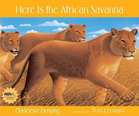 Itt van az afrikai szavanna - Here Is the African Savanna