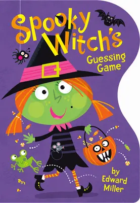 Kísérteties boszorkányos találgatós játék - Spooky Witch's Guessing Game