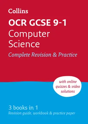 OCR GCSE 9-1 Computer Science Complete Revision & Practice - Teljes körű javítás és gyakorlat: 2023-as és 2024-es vizsgákhoz. - OCR GCSE 9-1 Computer Science Complete Revision & Practice: Ideal for Home Learning, 2023 and 2024 Exams