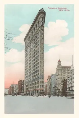 Vintage Journal Flatiron Building, New York