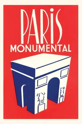 Vintage Journal Párizs Monumentális - Vintage Journal Paris Monumental