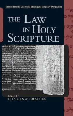 A törvény a Szentírásban - The Law in Holy Scripture