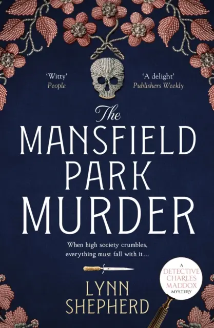 Mansfield parki gyilkosság - Egy lebilincselő történelmi detektívregény - Mansfield Park Murder - A gripping historical detective novel