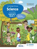 Cambridge Primary Science Learner's Book 1 Second Edition (Cambridge általános iskolai természettudományos tankönyv 1. második kiadás) - Cambridge Primary Science Learner's Book 1 Second Edition