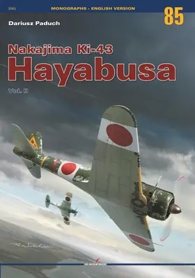 Nakajima Ki-43 Hayabusa II. kötet - Nakajima Ki-43 Hayabusa Vol. II