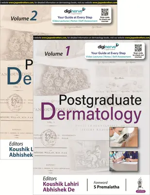 Posztgraduális bőrgyógyászat - Kétkötetes sorozat - Postgraduate Dermatology - Two Volume Set