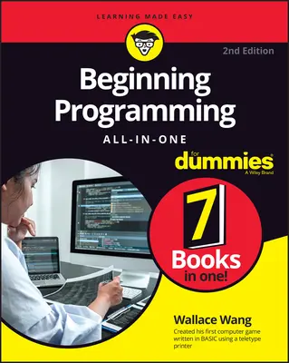 Programozás kezdetei minden egybevágóan Dummies számára - Beginning Programming All-In-One for Dummies