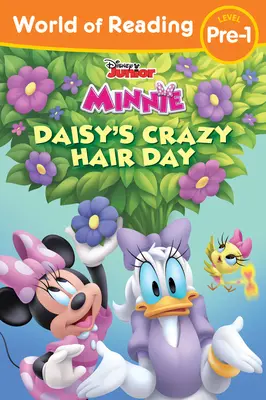 Az olvasás világa Minnie's Bow-Toons: Daisy őrült hajnapja - World of Reading Minnie's Bow-Toons: Daisy's Crazy Hair Day