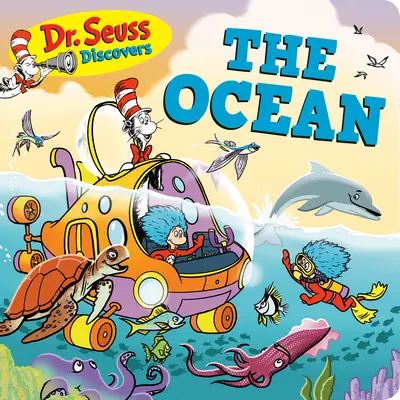 Dr. Seuss Discovers: The Ocean (Az óceán) - Dr. Seuss Discovers: The Ocean