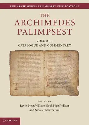 Az Arkhimédész-palimpszeszt 2 kötetes kötete - The Archimedes Palimpsest 2 Volume Set