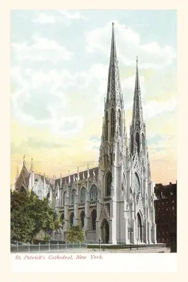 Vintage Journal Szent Patrik katedrális, New York City - Vintage Journal St. Patrick's Cathedral, New York City