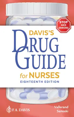 Davis gyógyszerkalauz ápolóknak - Davis's Drug Guide for Nurses