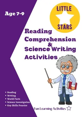 Reading Comprehension & Science Writing Activities Age 7-9: Awesome Skill Builders Reading Comprehension and Interesting Facts Science Activities 3. - Reading Comprehension & Science Writing Activities Age 7-9: Awesome Skill Builders Reading Comprehension and Interesting Facts Science Activities 3rd