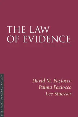 A bizonyítási jog, 8/E - The Law of Evidence, 8/E