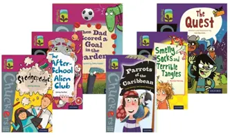 Oxford Reading Tree TreeTops Chucklers: Oxford Level 10-11: 6-os csomag - Oxford Reading Tree TreeTops Chucklers: Oxford Level 10-11: Pack of 6