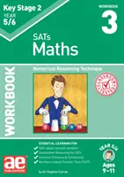 KS2 Matematika 5/6. évfolyam Munkafüzet 3 - Numerikus gondolkodás technikája - KS2 Maths Year 5/6 Workbook 3 - Numerical Reasoning Technique