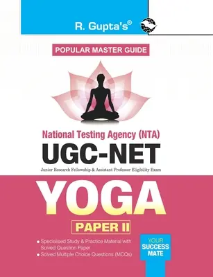 UGC-Net: Papír II: Jóga (papír II) vizsgakalauz - UGC-Net: Yoga (Paper II) Exam Guide