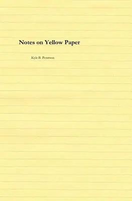 Jegyzetek sárga papíron - Notes on Yellow Paper