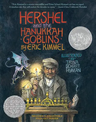Hershel a chanukoví skřítci (dárkové vydání) - Hershel and the Hanukkah Goblins (Gift Edition)