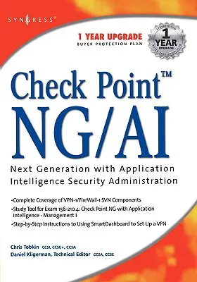 Check Point Next Generation with Application Intelligence biztonsági adminisztráció - Check Point Next Generation with Application Intelligence Security Administration