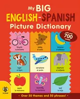 Az én nagy angol-spanyol képszótáram - My Big English-Spanish Picture Dictionary