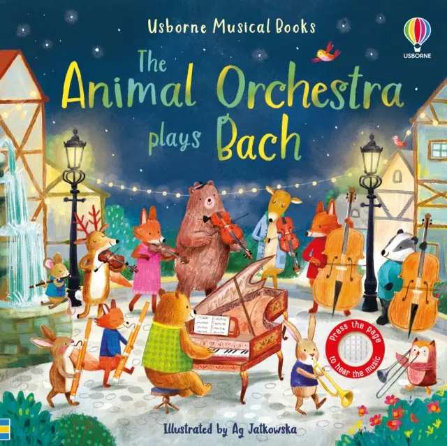 Állati zenekar játszik Bachot - Animal Orchestra Plays Bach