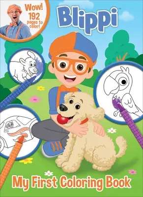 Blippi: Blippi: Az első kifestőkönyvem - Blippi: My First Coloring Book