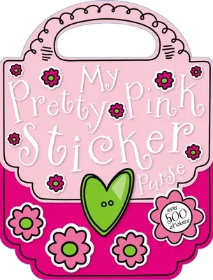 Az én csinos rózsaszín matricás és firkálós táskám - My Pretty Pink Sticker and Doodling Purse