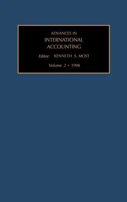 Advances in International Accounting: A Research Annual Volume 2