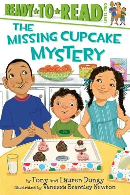 Az eltűnt sütemény rejtélye: Ready-To-Read Level 2 - The Missing Cupcake Mystery: Ready-To-Read Level 2