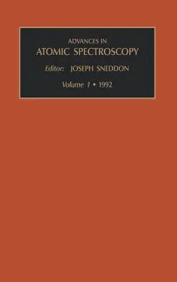 Fejlemények az atomspektroszkópiában: kötet - Advances in Atomic Spectroscopy: Volume 1