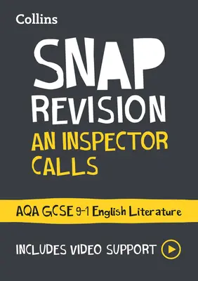 An Inspector Calls: Aqa GCSE 9-1 English Literature Text Guide: Ideális az otthoni tanuláshoz, 2022-es és 2023-as vizsgákhoz. - An Inspector Calls: Aqa GCSE 9-1 English Literature Text Guide: Ideal for Home Learning, 2022 and 2023 Exams