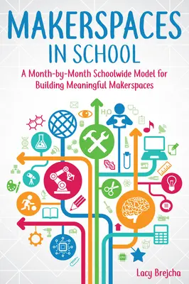 Makerspaces in School: Hónapról-hónapra történő iskolai modell az értelmes Makerspaces kiépítéséhez - Makerspaces in School: A Month-By-Month Schoolwide Model for Building Meaningful Makerspaces