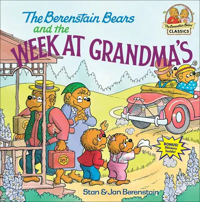 A Berenstain-macik és a nagymamánál töltött hét - The Berenstain Bears and the Week at Grandma's