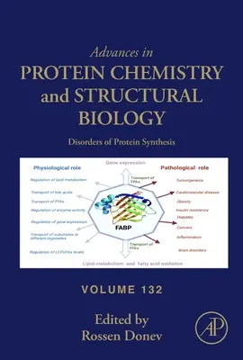 A fehérjeszintézis zavarai: kötet 132. kötet - Disorders of Protein Synthesis: Volume 132