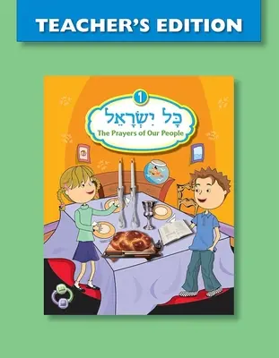 Kol Jiszráél 1 tanári kiadás - Kol Yisrael 1 Teacher's Edition