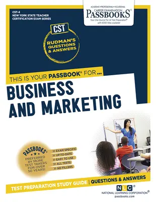 Üzleti és marketing (Cst-4): Passbooks Study Guidevolume 4 - Business and Marketing (Cst-4): Passbooks Study Guidevolume 4