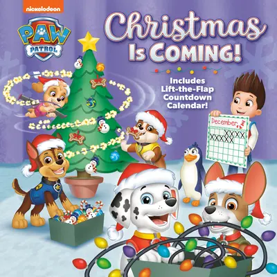 Jön a karácsony! (Mancs őrjárat) - Christmas Is Coming! (Paw Patrol)