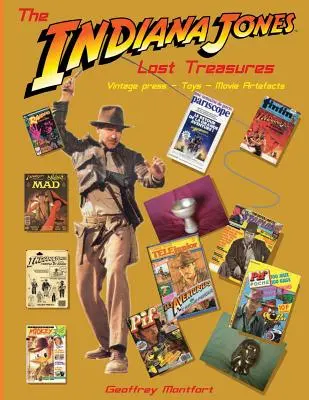 Az Indiana Jones elveszett kincsei: Vintage Press - Játékok - Filmes kellékek - The Indiana Jones Lost Treasures: Vintage Press - Toys - Movie Props