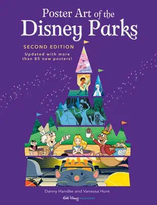 A Disney-parkok plakátművészete, második kiadás - Poster Art of the Disney Parks, Second Edition